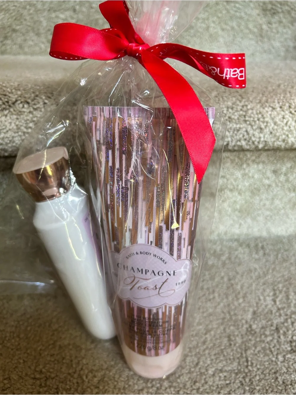 Bath and Body Works Champagne Toast Bundle NWT